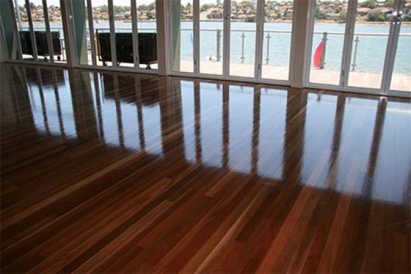 Polished Timber Floor