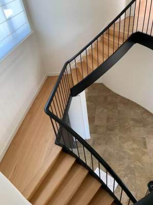 Stair Sanding and Finishing