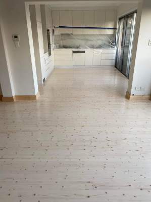 Lime Wash Timber Floors